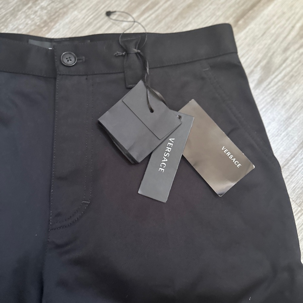 Versace Pants Mens Cotton 44  Capri inseam 19.2 inch Waist Size 11.8 inch - Picture 4 of 13